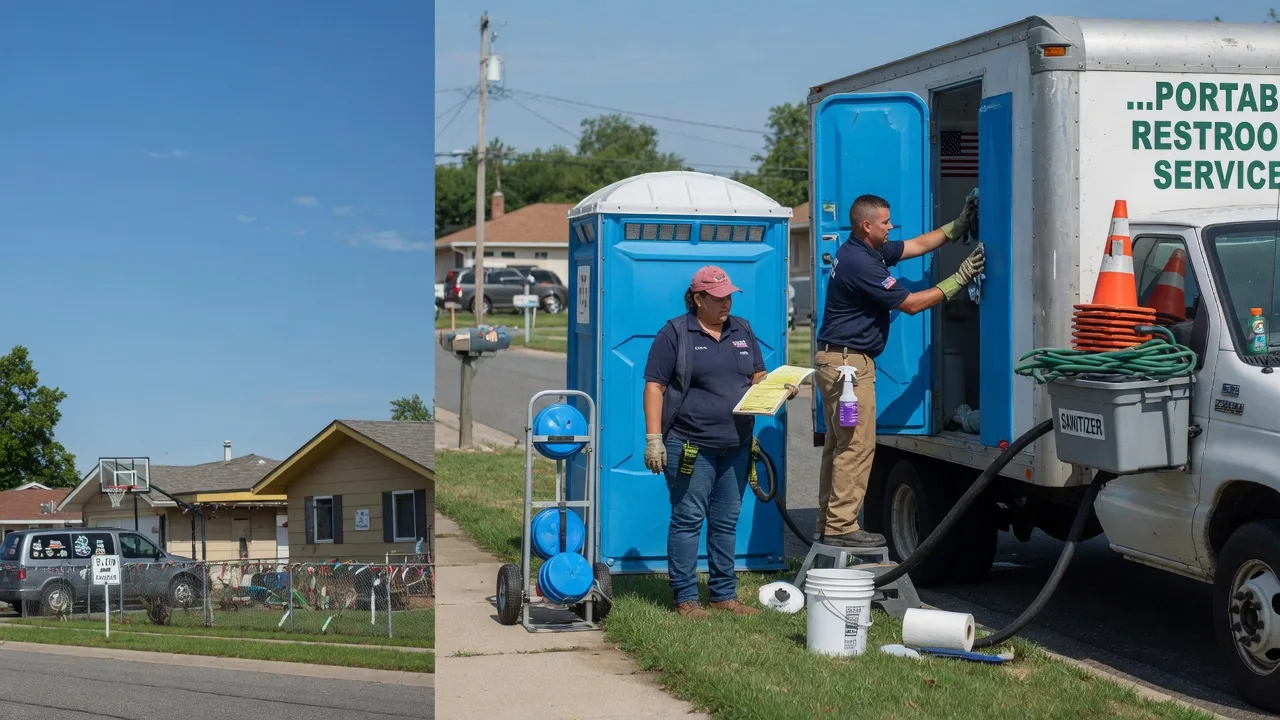 Portable Toilet Rental in Shanks, WV near me
